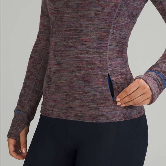 Lululemon Its Rulu Run Half-Zip
Data Rush Jacquard Anchor Symphony Blue Size - Picture 3 of 11